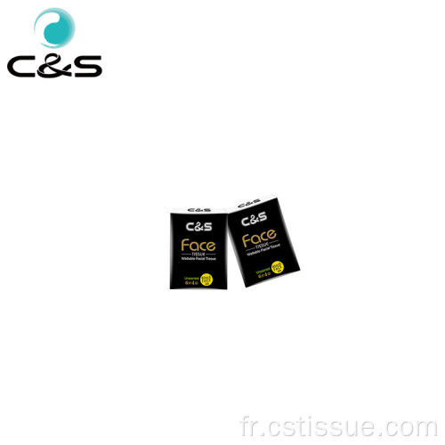 Pocket tissu mini pack 4 pli portable